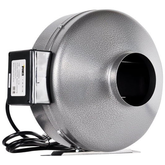Extractor Metálico In-Line 6" Con Regulador De Potencia | iPower