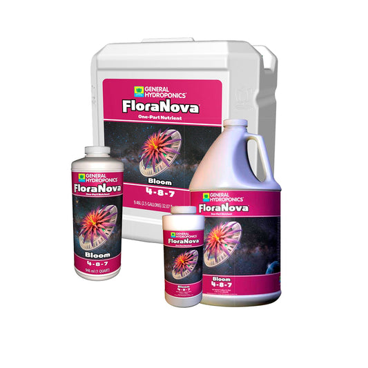 FloraNova Bloom | General Hydroponics - Fertilizante Base Para Floración