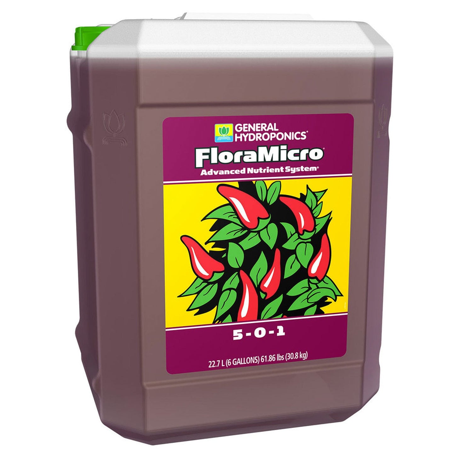 SERIE FLORA MICRO | General Hydroponics - Multi Etapa Mejora Crecimiento Y Desarrollo De Raíz