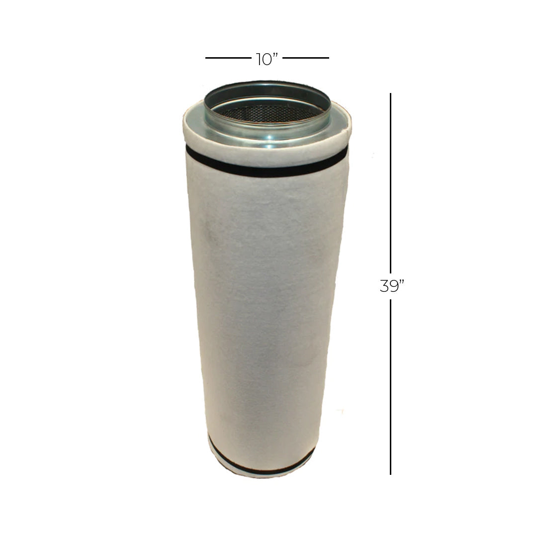 Filtros de Carbono de 10" (25.40cm) para sistemas de ventilación
