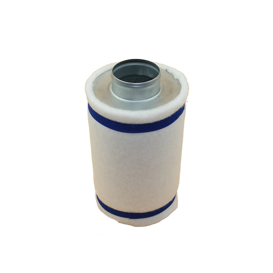 Filtro De Carbon De 4" (10.16cm) | Sinowell - Filtro Eliminador De Olores Para Sistemas De Ventilación