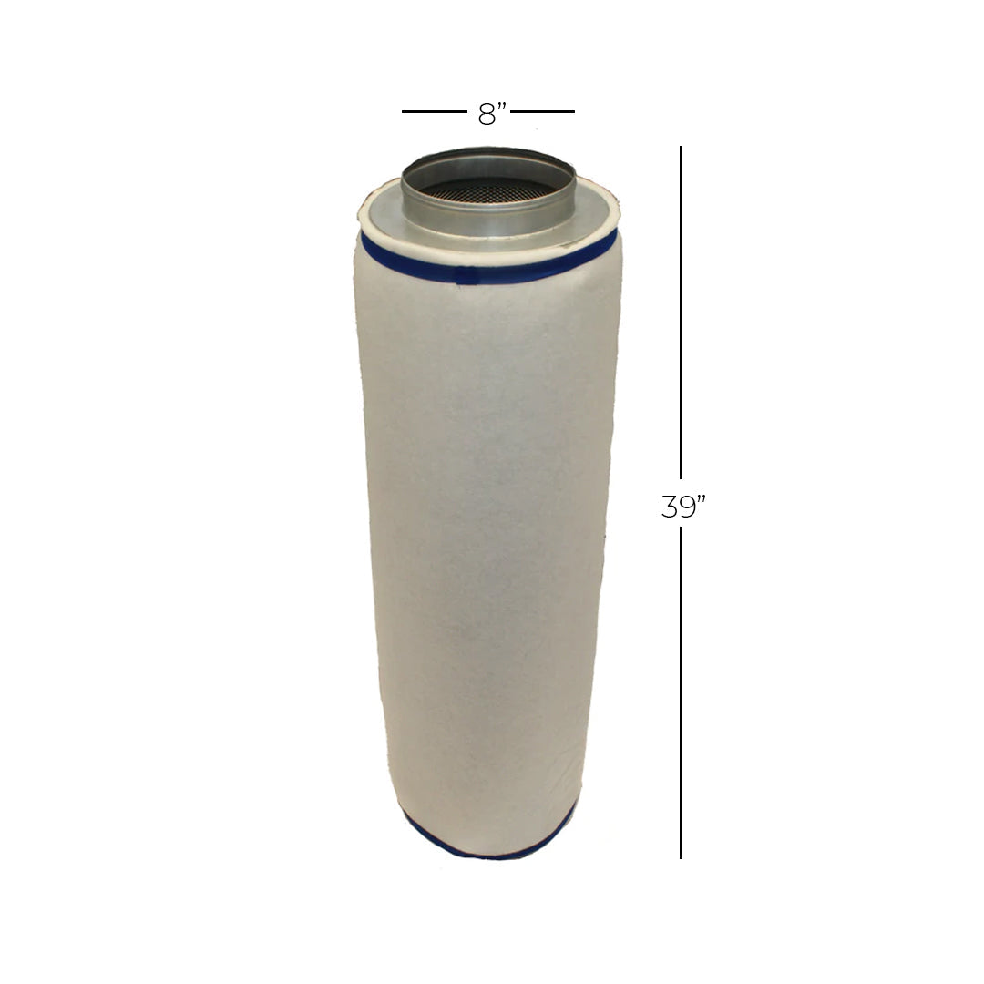 Filtros de Carbono de 8" (20.32cm) para sistemas de ventilación