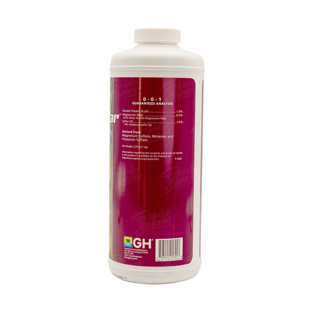 FloraNectar | General Hydroponics - Endulzador Natural Mejora Las Resinas, Aroma Y Sabor