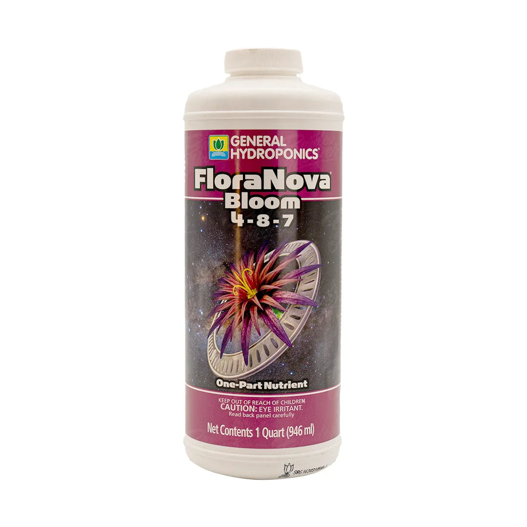 FLORANOVA BLOOM Fertilizante Base Para Floración Altamente Concentrado Para Flores Exuberantes