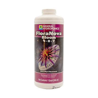 FLORANOVA BLOOM Fertilizante Base Para Floración Altamente Concentrado Para Flores Exuberantes