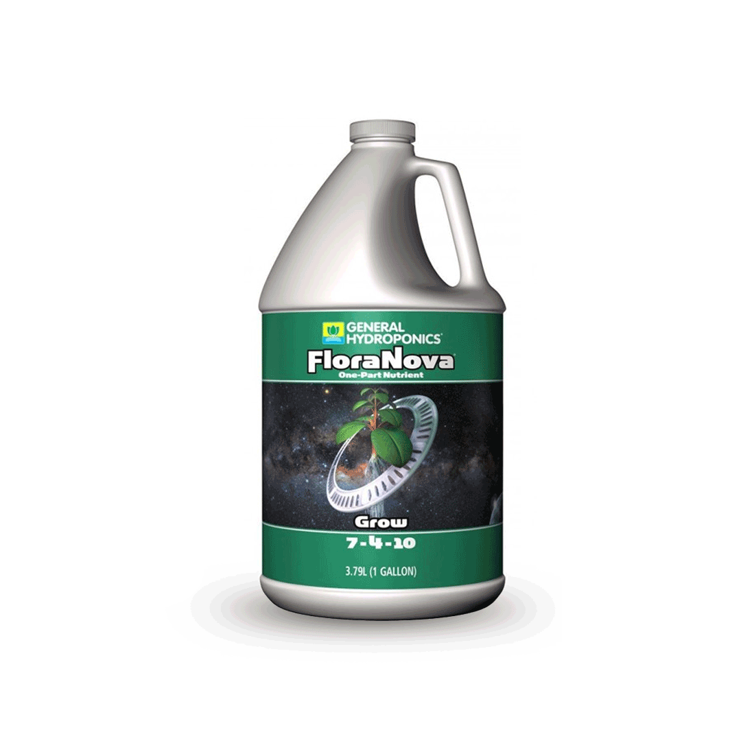 FloraNova: Grow | General Hydroponics - Fertilizante Base Para Vegetación Altamente Concentrado