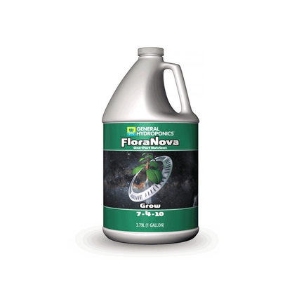 FloraNova: Grow | General Hydroponics - Fertilizante Base Para Vegetación Altamente Concentrado