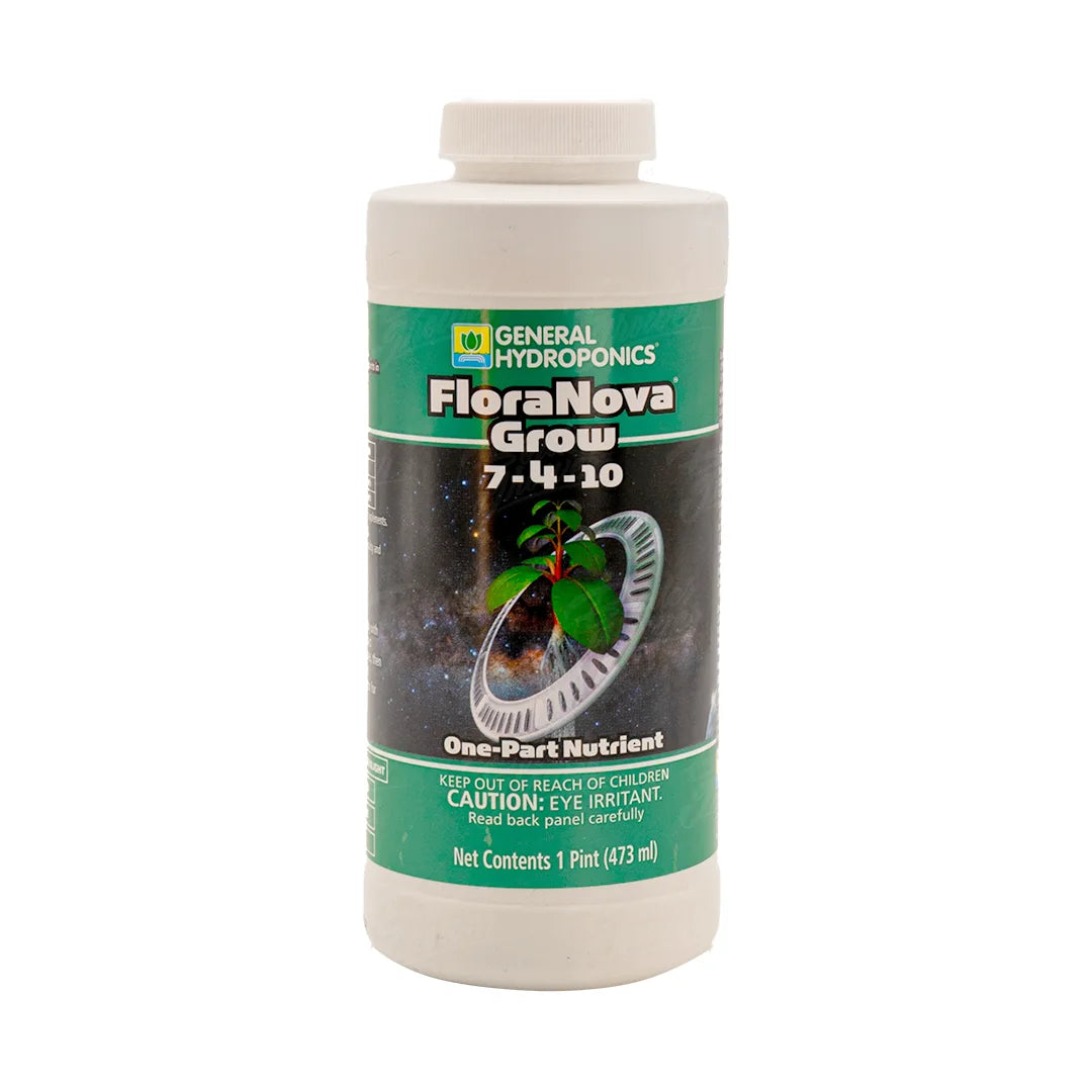 FloraNova: Grow | General Hydroponics - Fertilizante Base Para Vegetación Altamente Concentrado