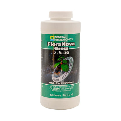 FloraNova: Grow | General Hydroponics - Fertilizante Base Para Vegetación Altamente Concentrado