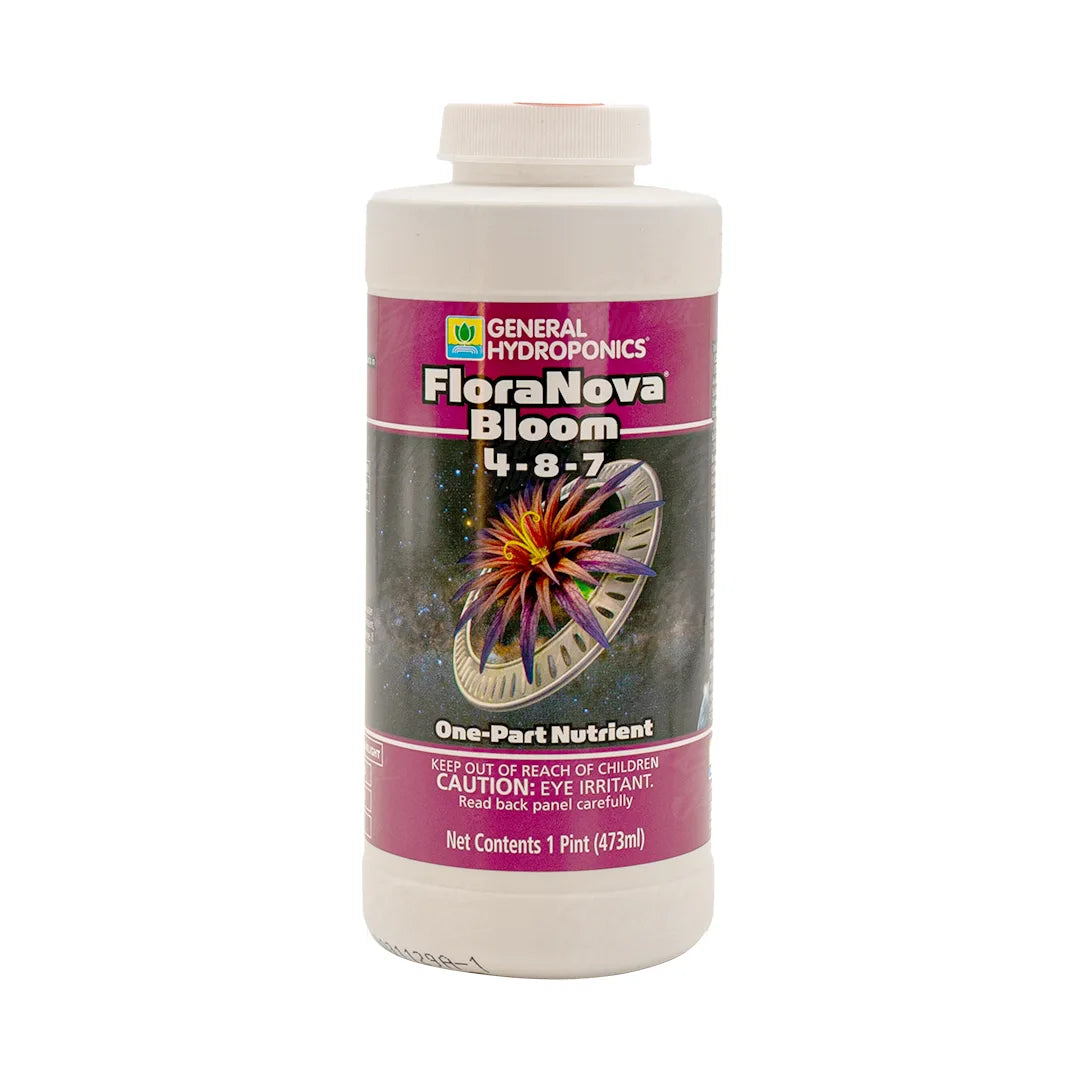 FLORANOVA BLOOM Fertilizante Base Para Floración Altamente Concentrado Para Flores Exuberantes