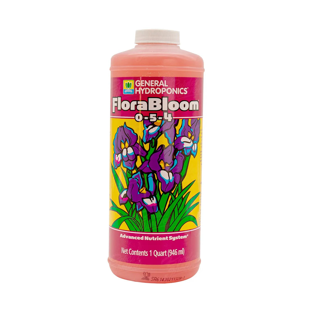 Flora Series: FloraBloom | General Hydroponics - Fertilizante Base Para Etapa De Floración