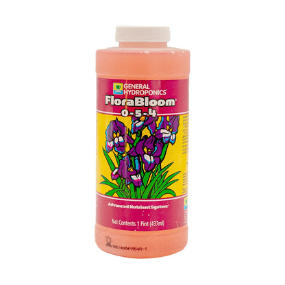 Flora Series: FloraBloom | General Hydroponics - Fertilizante Base Para Etapa De Floración