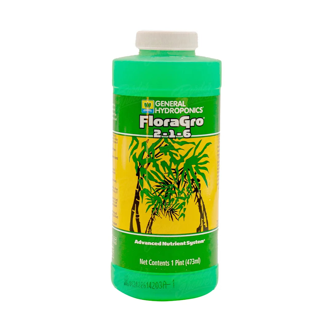 Flora Series FloraGro | General Hydroponics - Base Vegetación – Border ...