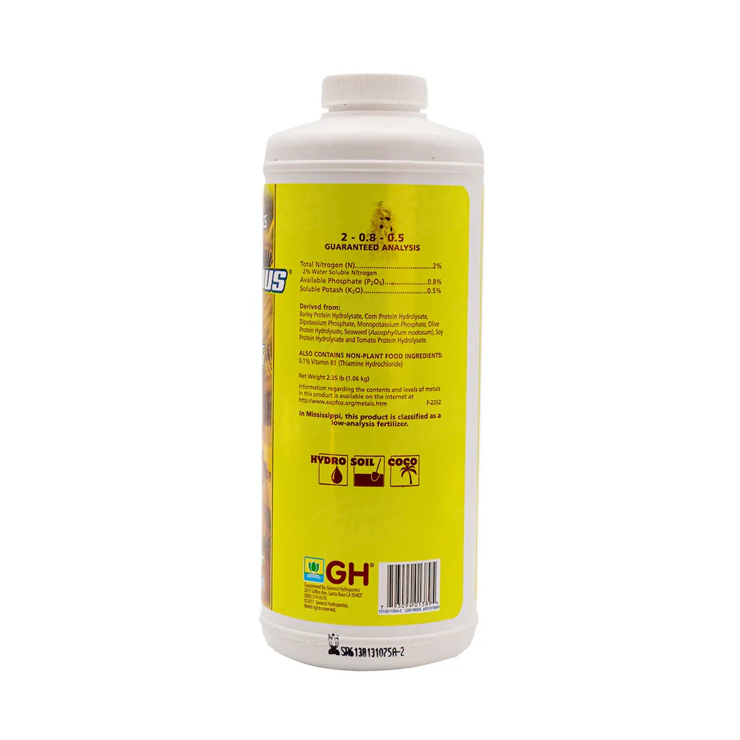 FLORALICIOUS PLUS | General Hydroponics - Para Flores Mas Grandes, Aromáticas Y Abundantes