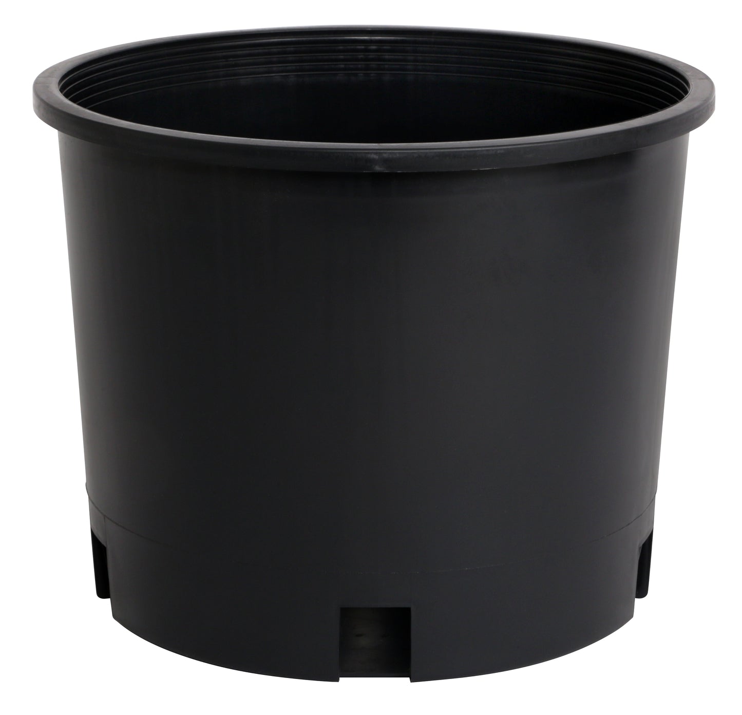 Premium Nursery Pot | GroPro - Maceta de Plástico Rígido de 3 Galones (11.36 L)