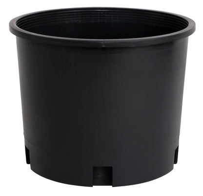Premium Nursery Pot | GroPro - Maceta de Plástico Rígido de 3 Galones (11.36 L)