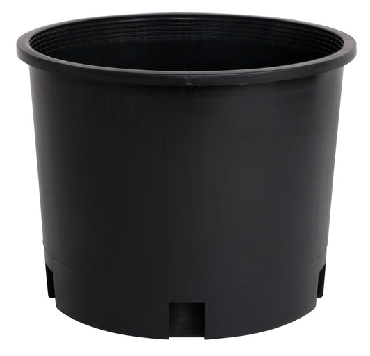 Premium Nursery Pot | GroPro - Maceta de Plástico Rígido de 3 Galones (11.36 L)