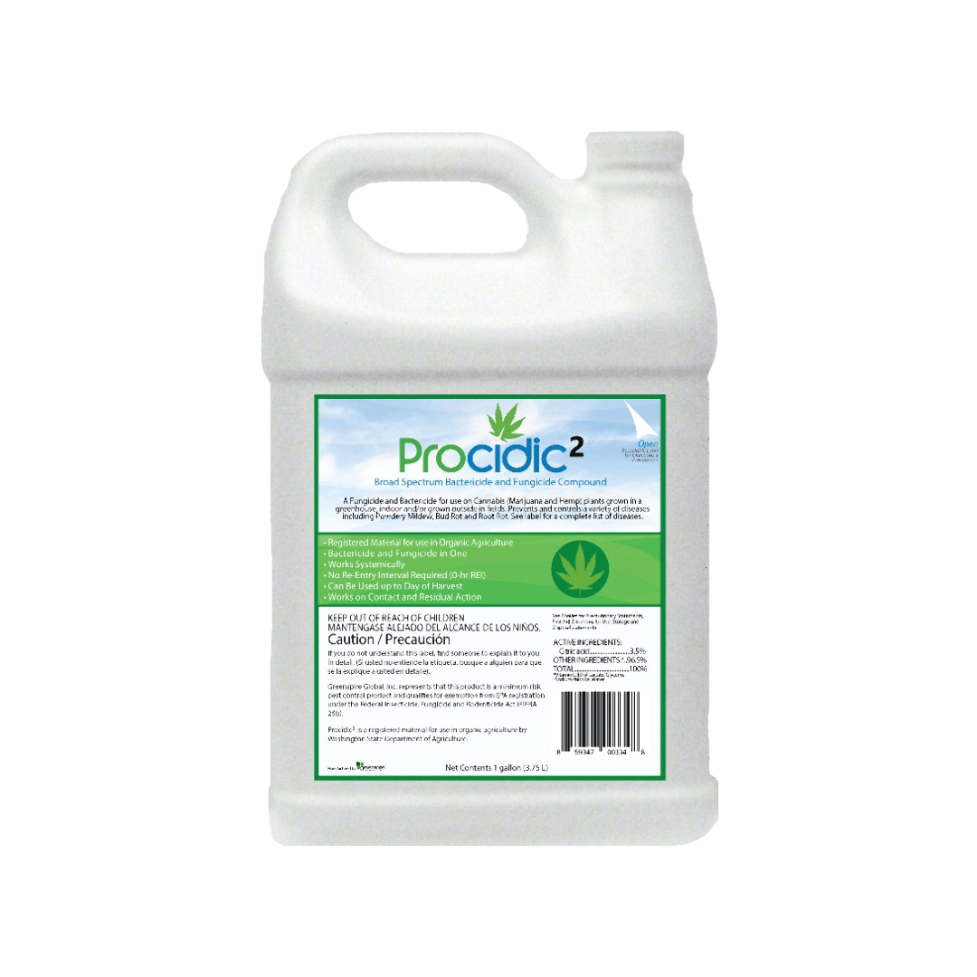 PROCIDIC2 CONCENTRATE 32oz Fungicida de aplicación foliar, previene mildiú