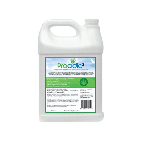 PROCIDIC2 CONCENTRATE 32oz Fungicida de aplicación foliar, previene mildiú