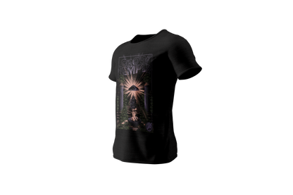 Camiseta oficial de Border Grower grow shop, modelo Grow Temple