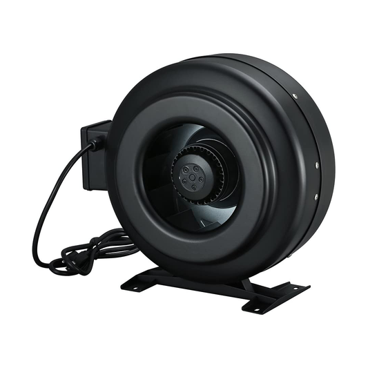 Extractor de 10 pulgadas de metal solido silencio SINOWELL
