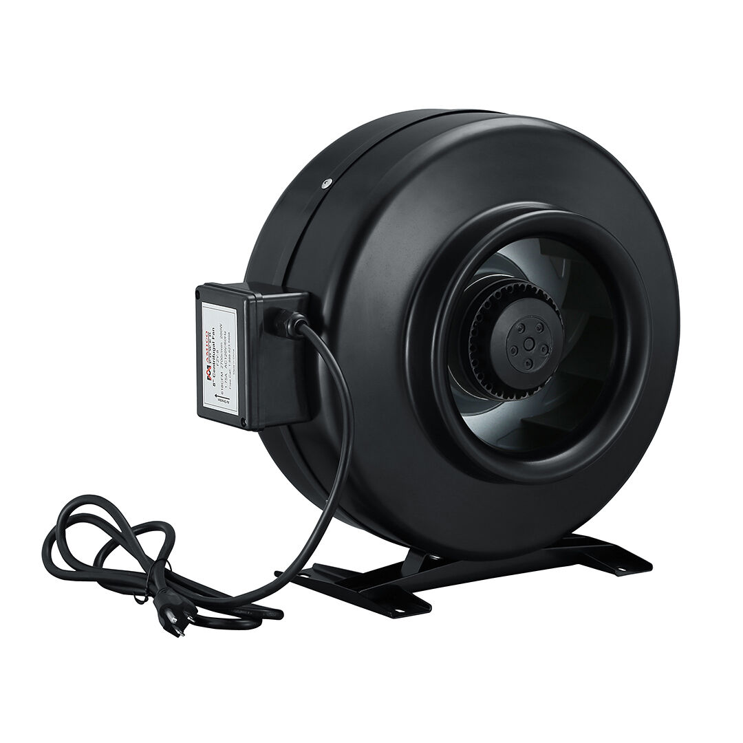 In-Line Fan 8" | Sinowell - Extractor Silencioso De 8 Pulgadas De Metal Sólido