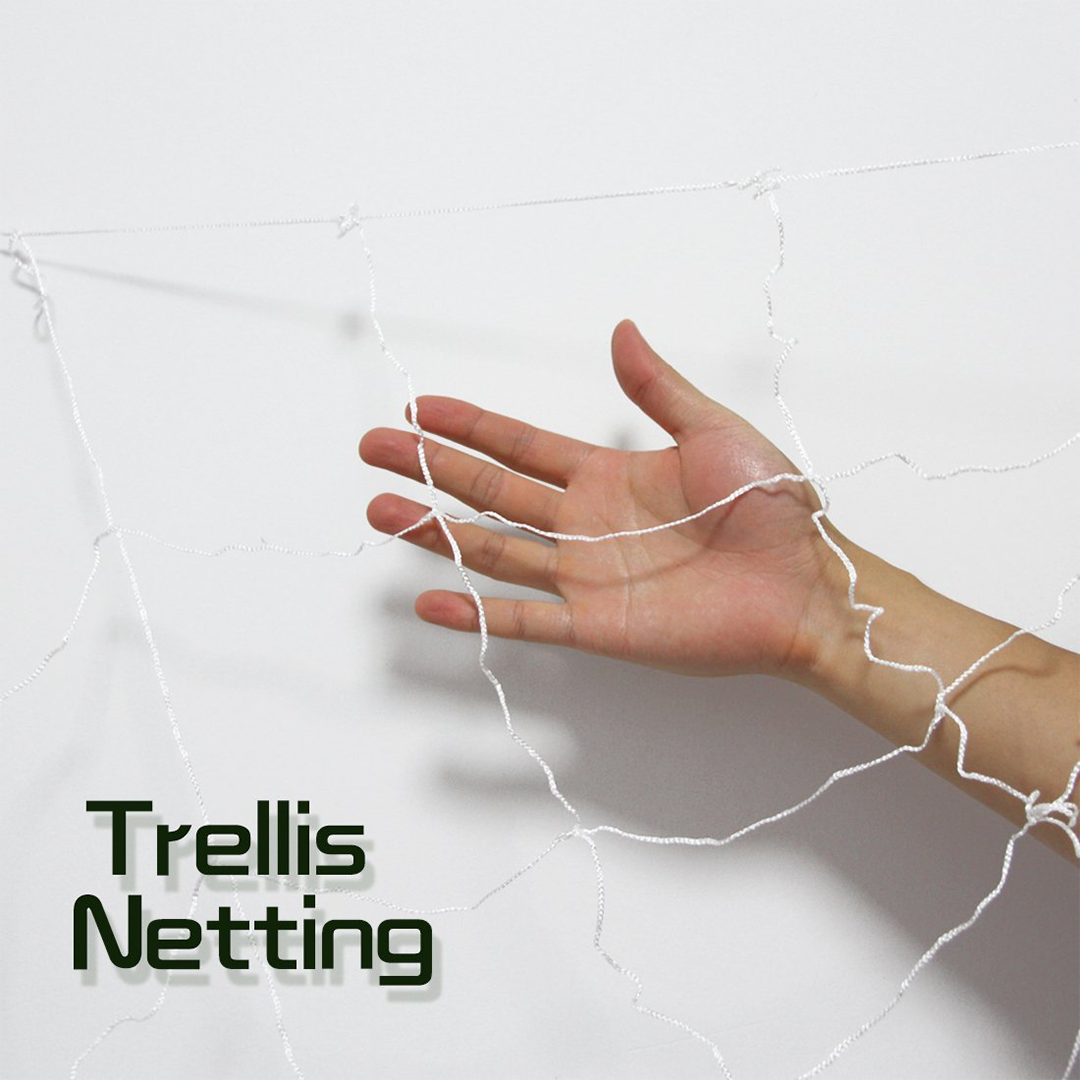 Gardeneer Trellis Netting | Sinowell - Red De Nylon Para Cultivo