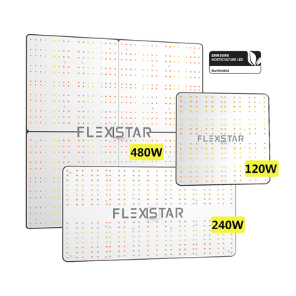 FlexStar 120W Lampara de cultivo LED de espectro completo