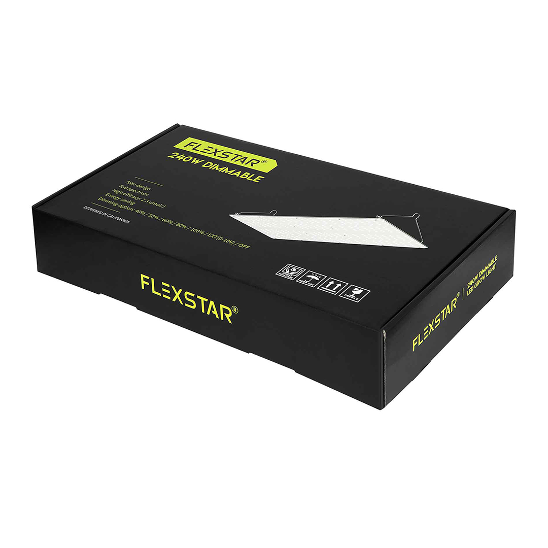 FlexStar 240W Lampara de Cultivo LED de Espectro Completo