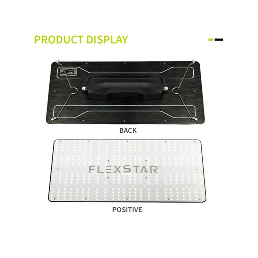FlexStar 240W Lampara de Cultivo LED de Espectro Completo