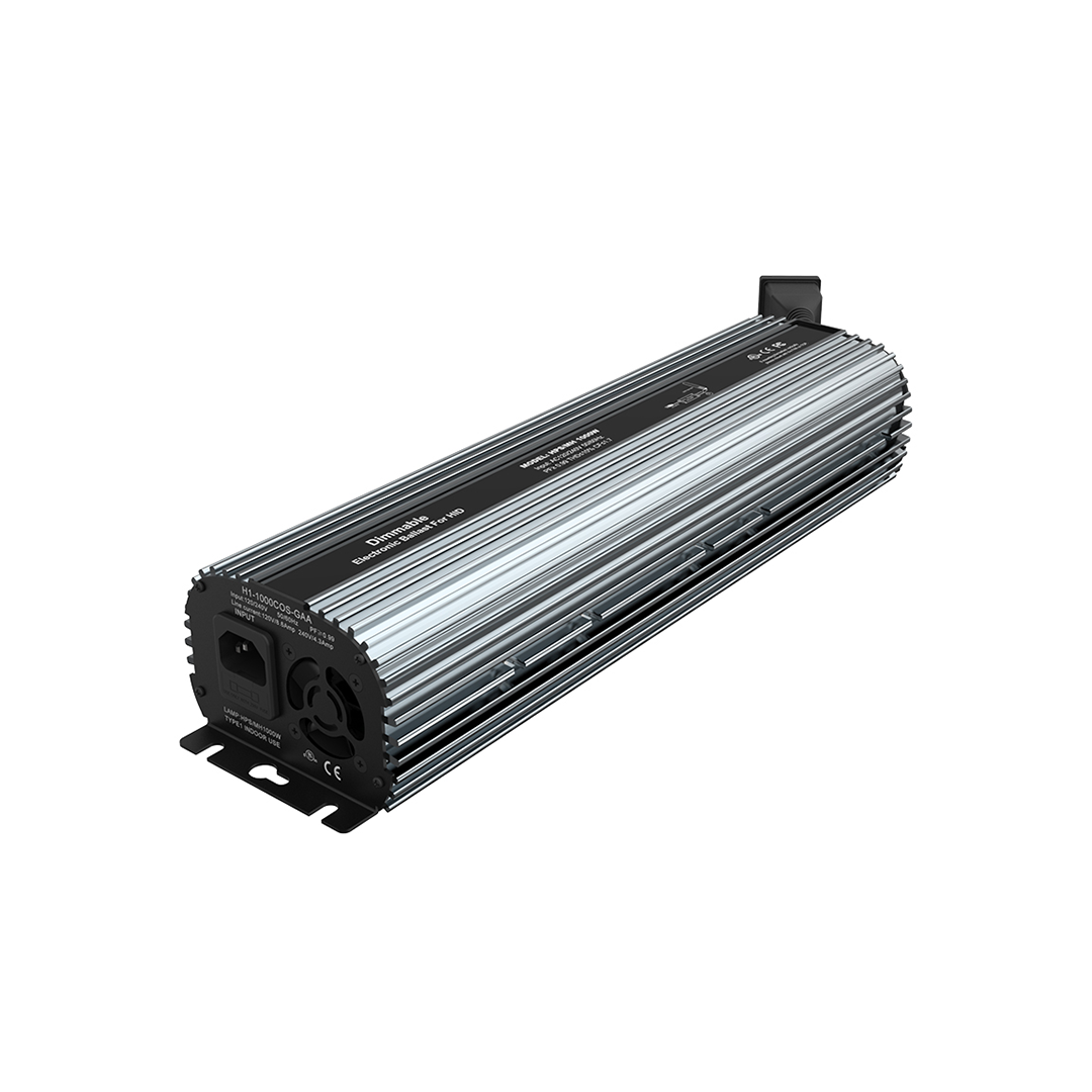 Balastra Electrónica Modulable de 1000W con Abanico
