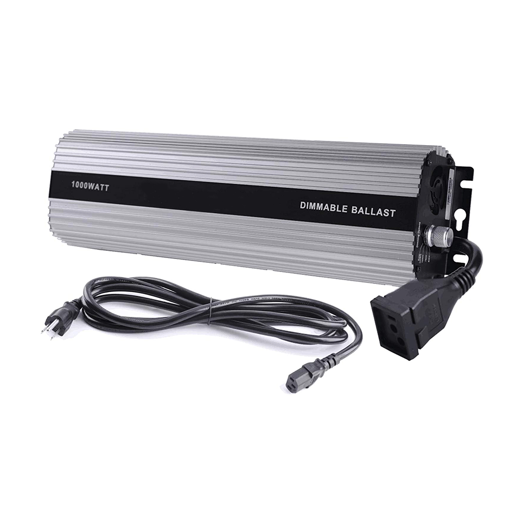 Balastra Electrónica Modulable de 1000W con Abanico