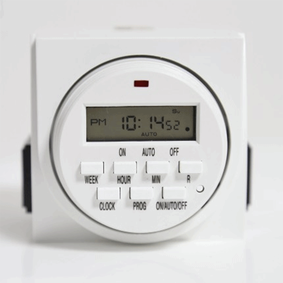 Temporizador Digital Con Doble Contacto | Sinowell