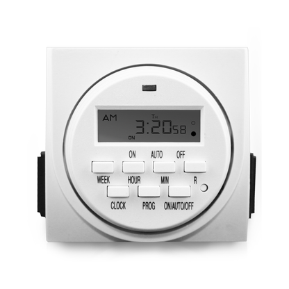 Temporizador Digital Con Doble Contacto | Sinowell