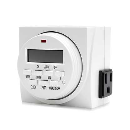 Temporizador Digital Con Doble Contacto | Sinowell