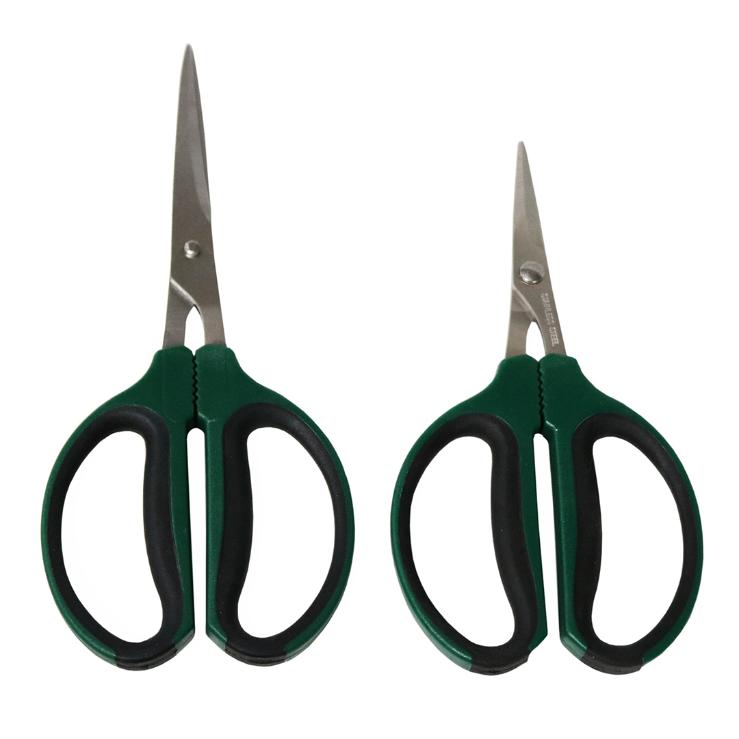 Tijeras para Bonsai de filo recto para trim y poda en dos tamaños tipo CHIKAMASA