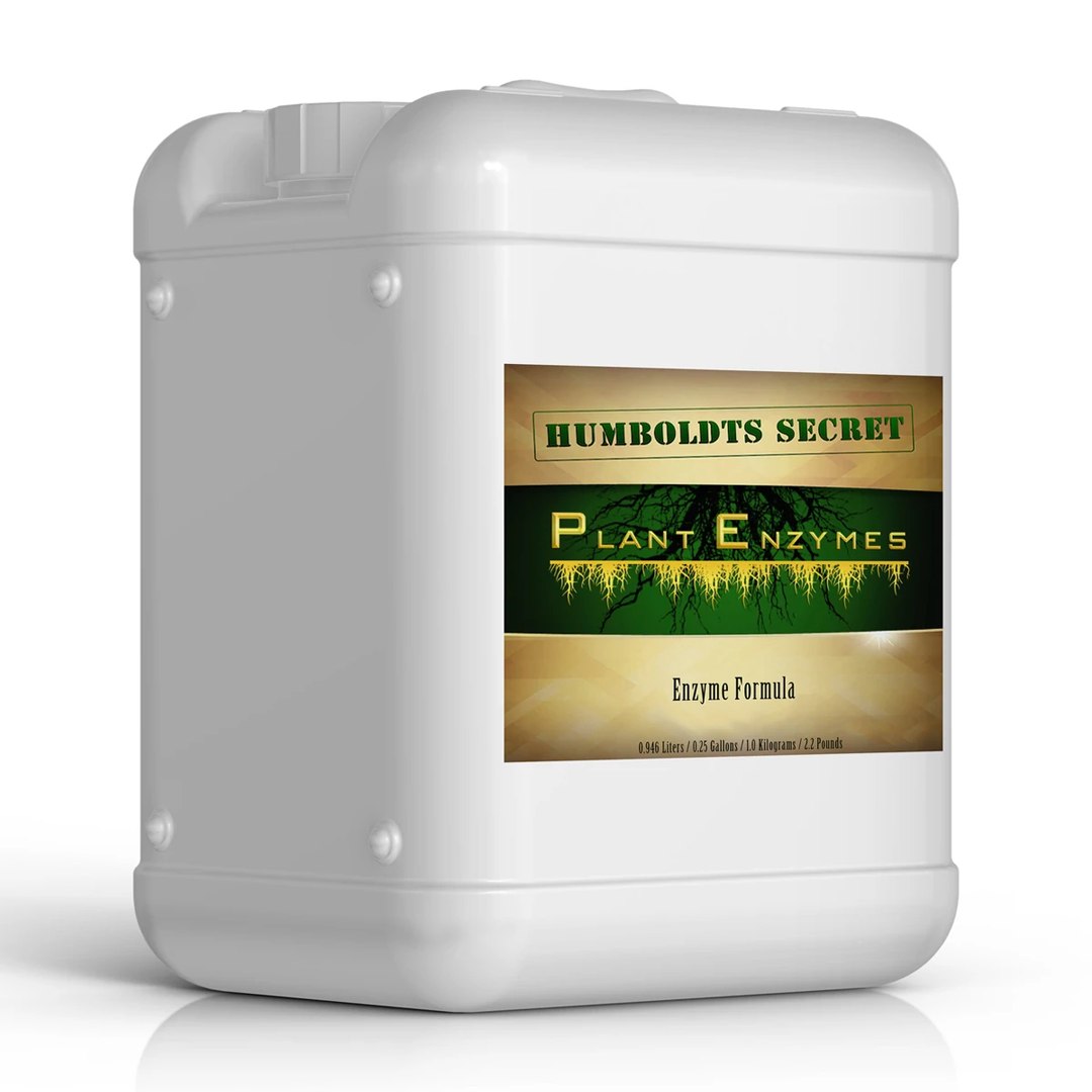 PLANT ENZYMES Suplemento Enzimático para fortalecer Raíz y Rejuvenecer suelos