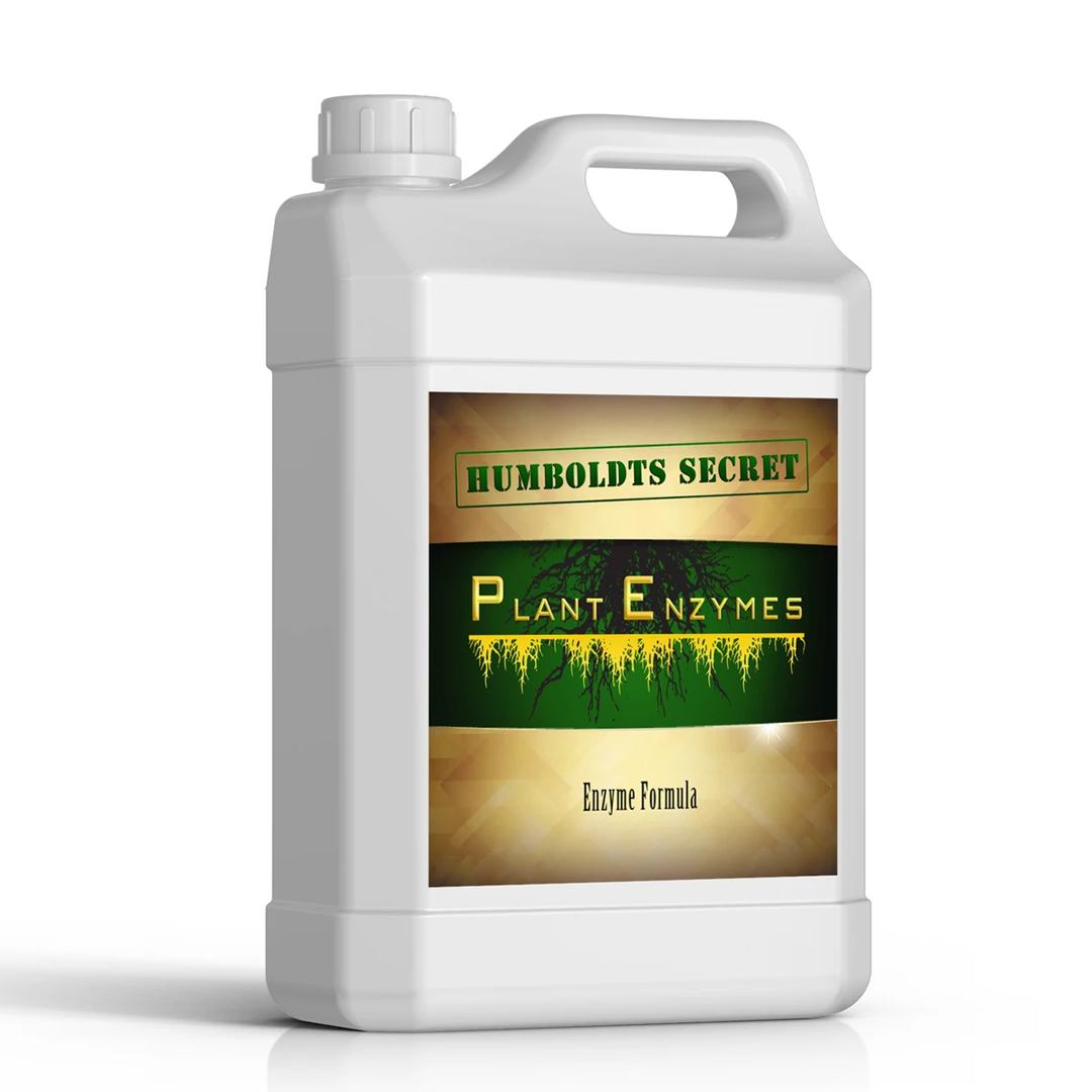 PLANT ENZYMES Suplemento Enzimático para fortalecer Raíz y Rejuvenecer suelos