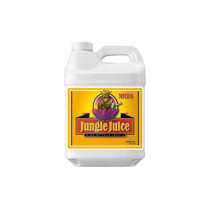 JUNGLE JUICE MICRO Fertilizante Base Para Todas Las Etapas Mejora El Desarrollo De Tu Cultivo