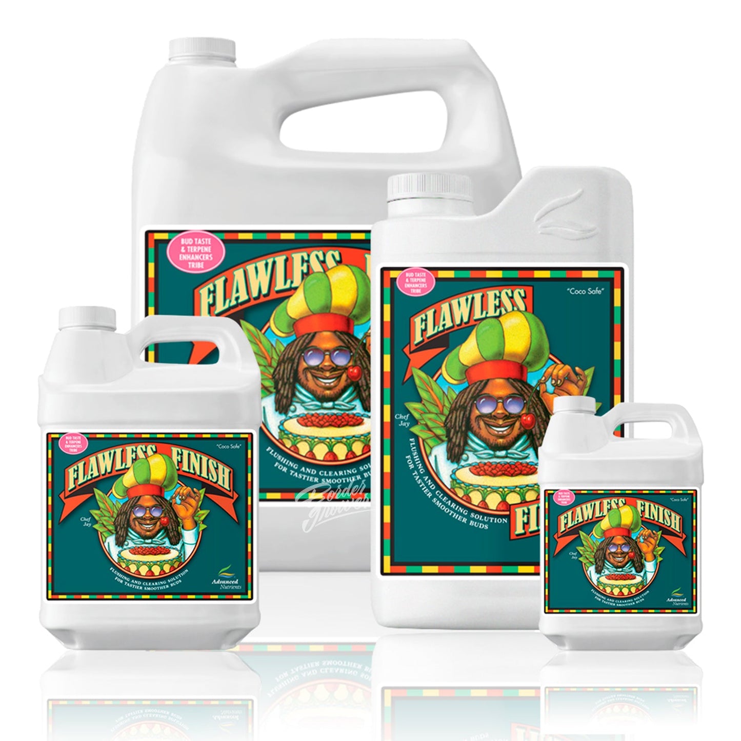 Flawless Finish | Advanced Nutrients - Limpiador De Raíz Para Etapa Final De Floración