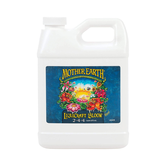 LIQUIDCRAFT BLOOM Nutriente base premium de una sola parte para floración 100% orgánico