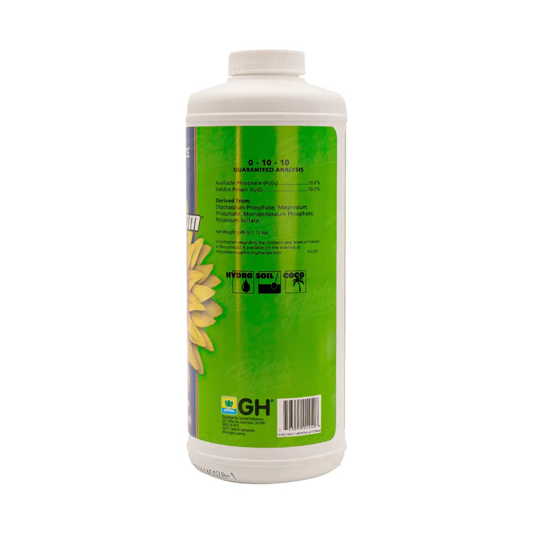 Liquid KoolBloom | General Hydroponics - Engordador de Flores, Mejora El Sabor Y Aroma