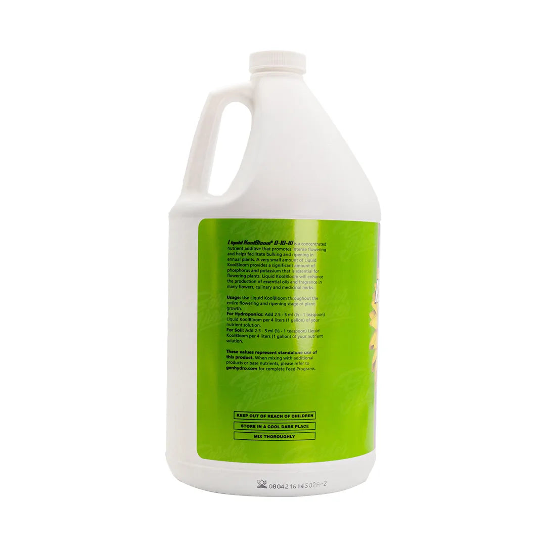 Liquid KoolBloom | General Hydroponics - Engordador de Flores, Mejora El Sabor Y Aroma