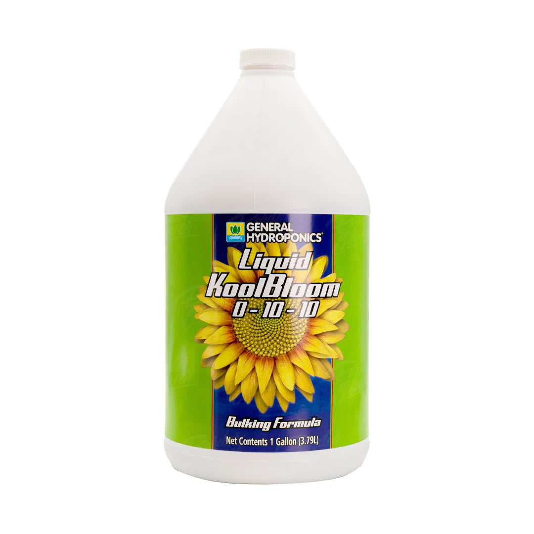 Liquid KoolBloom | General Hydroponics - Engordador de Flores, Mejora El Sabor Y Aroma