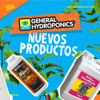 COMBO MAXIGROW y MAXIBLOOM Nutrientes Base Solubles Para Floración Y Vegetación Desarrollo Vigoroso Para Tus Cultivos