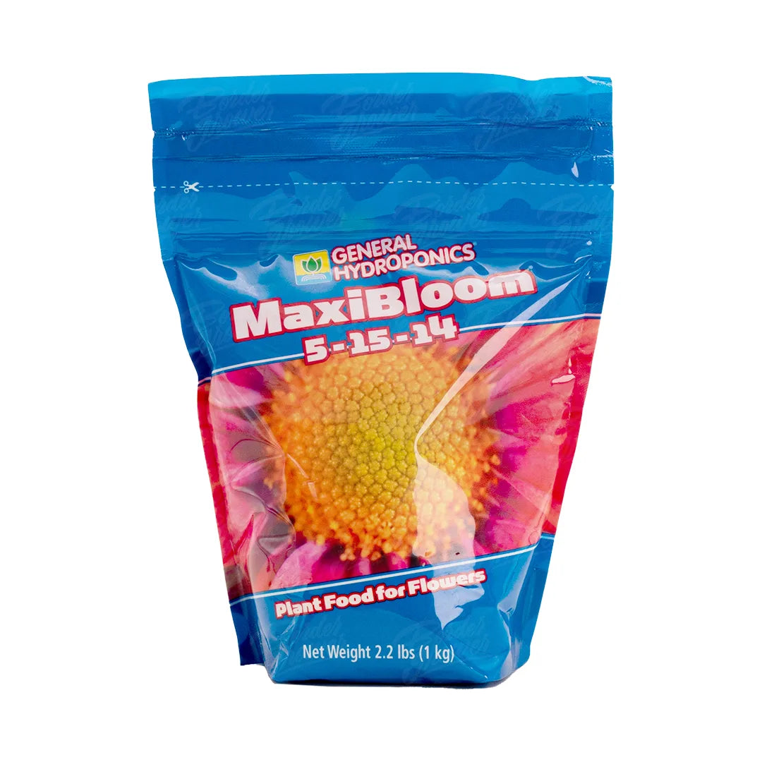 COMBO MAXIGROW y MAXIBLOOM Nutrientes Base Solubles Para Floración Y Vegetación Desarrollo Vigoroso Para Tus Cultivos