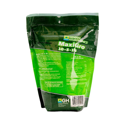 MaxiGro | General Hydroponics - Fertilizante Soluble Para Vegetación Altamente Concentrado
