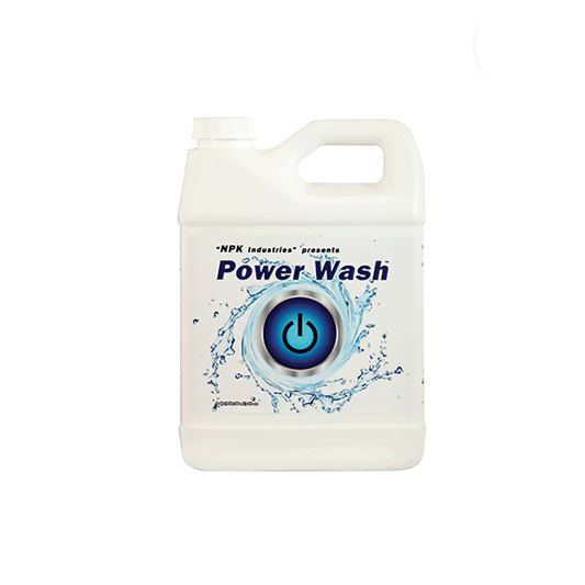 NPK Power Wash limpiador y pulidor de hojas