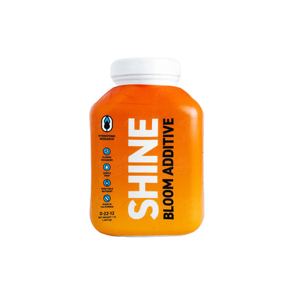 SHINE Suplemento De Floración Maximiza La Producción De Resina Y Aceites Esenciales De Tus Cultivos