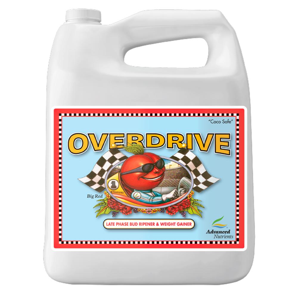 OVERDRIVE Fertilizante Estimulador De Floración Mas Peso y Tamaño En Tus Cosechas